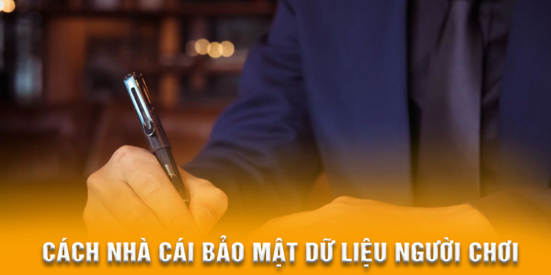 Chính sách bảo mật sử dụng công nghệ tối tân