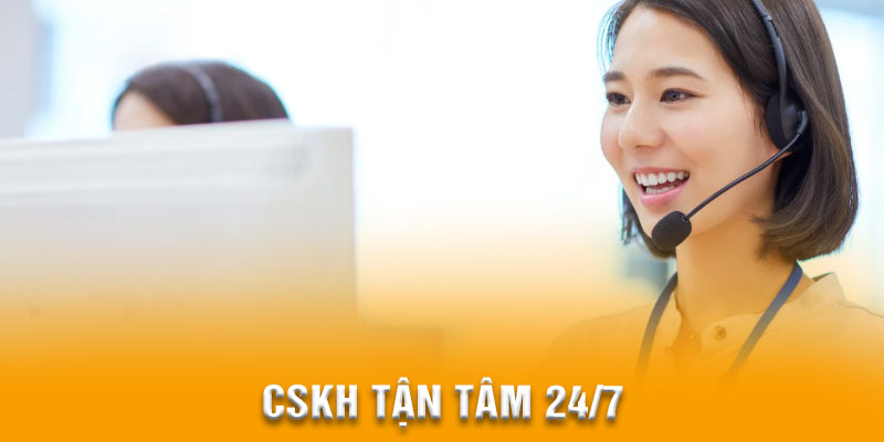 Hệ thống CSKH chuyên nghiệp, tận tâm