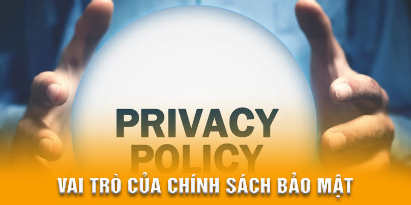 Chính sách bảo mật giúp ngăn chặn thông tin bị đánh cắp